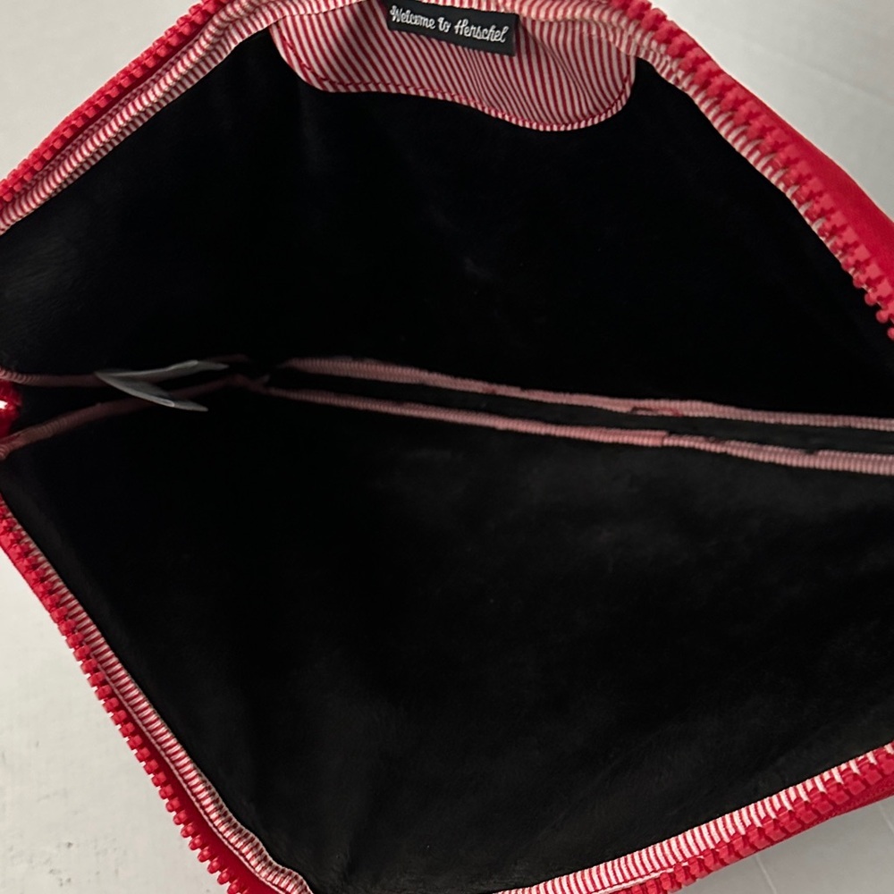 Herschel Supply Company Red and Navy Laptop Bag - Picture 10 of 16